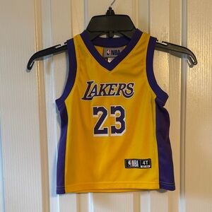 NBA Los Angeles Lakers LeBron James Basketball Jersey